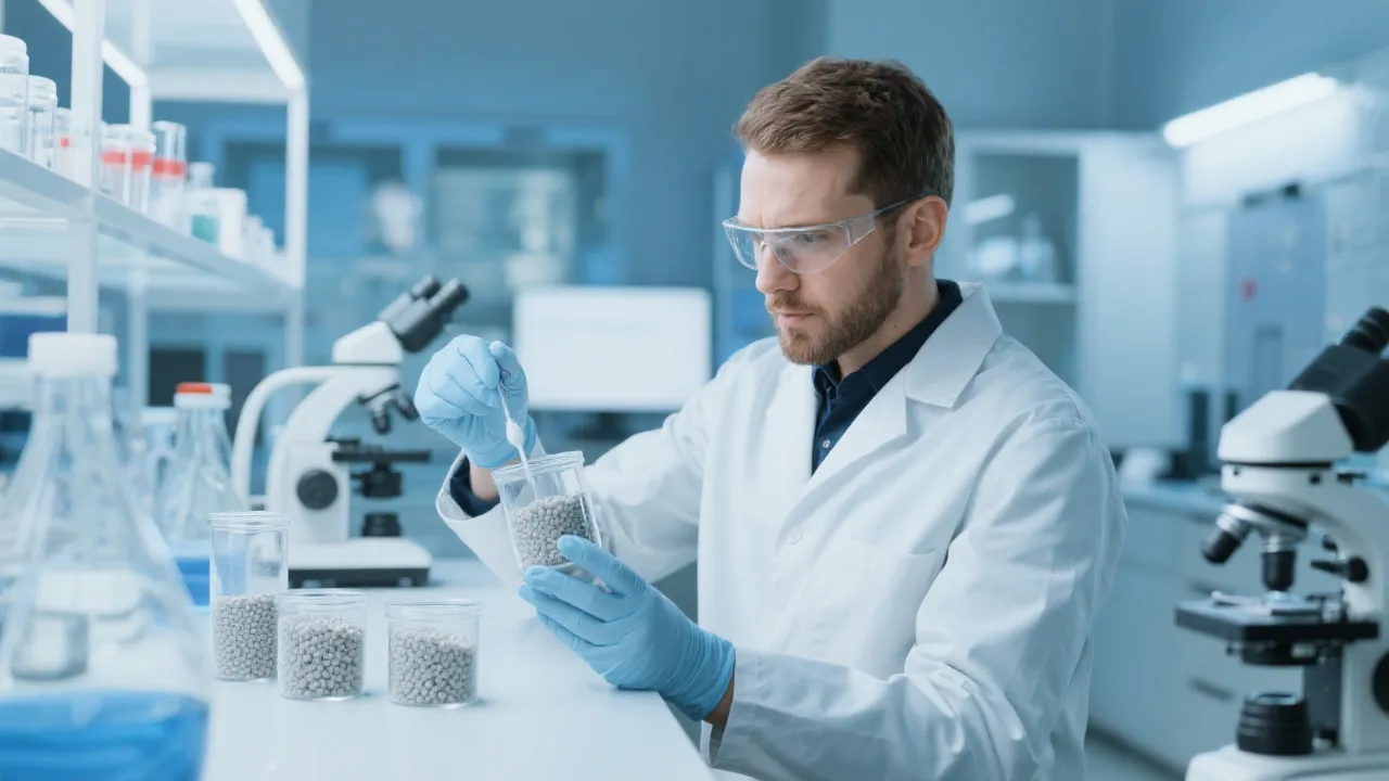 Advancing with Grace Molecular Sieve