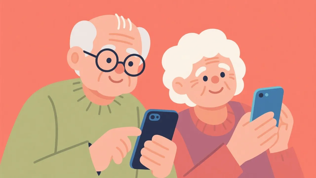 Programs Offering Phones for Seniors