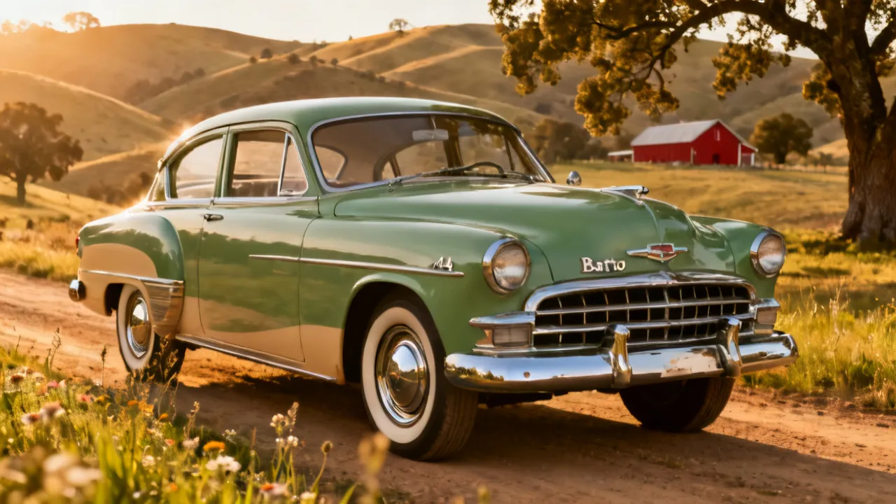 Barto 144: An Automotive Icon