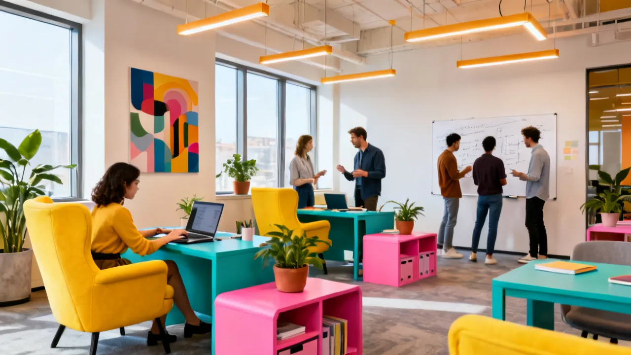 Unveiling Cube Coworking Spaces