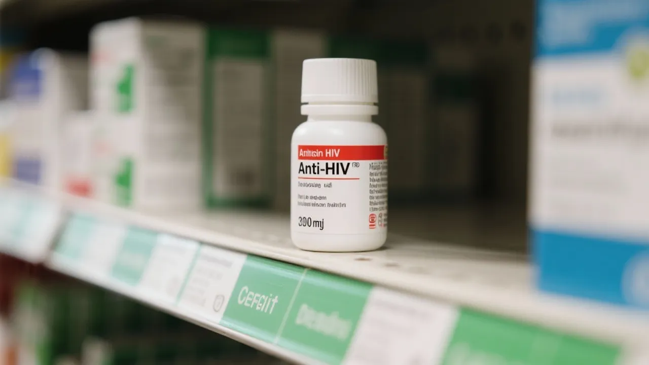 Comprehensive Guide to Anti-HIV Medication
