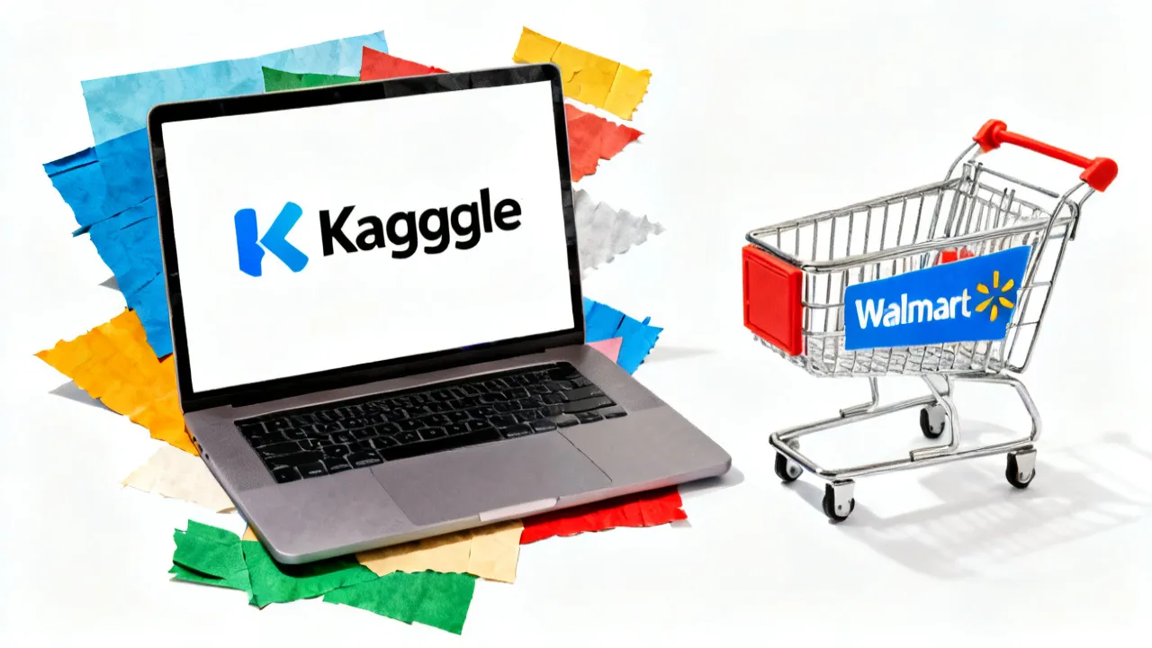 Navigating Data Innovations with Kaggle Walmart