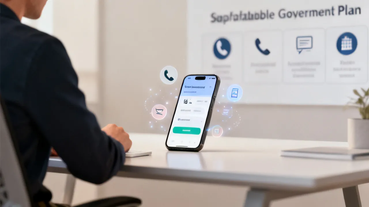 Digio Livelo and Government Phone Plan Options