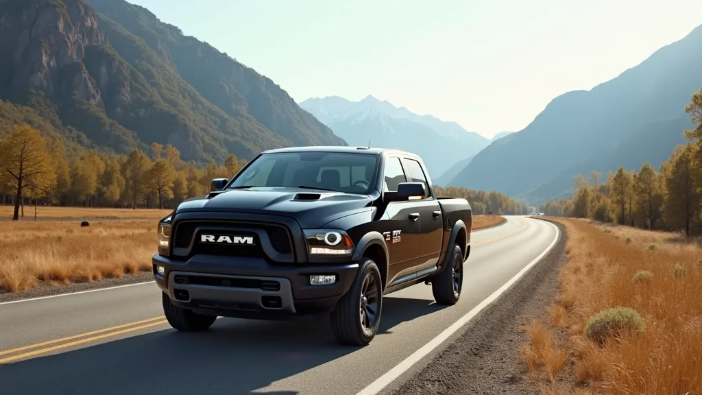 Exploring the Ram Double Cab