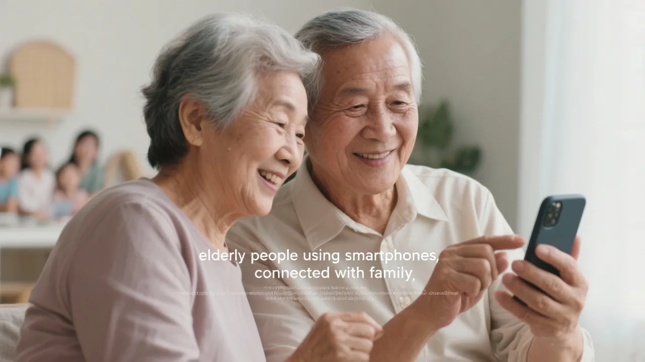 Navigating Phones for Senior Citizens