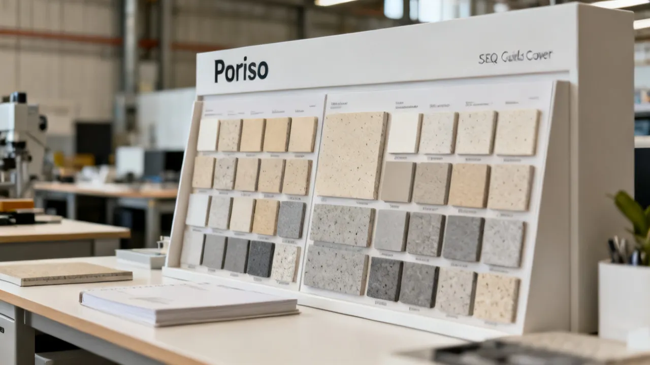 Poriso: Practical Sourcing, Pricing, and Supplier Guidance
