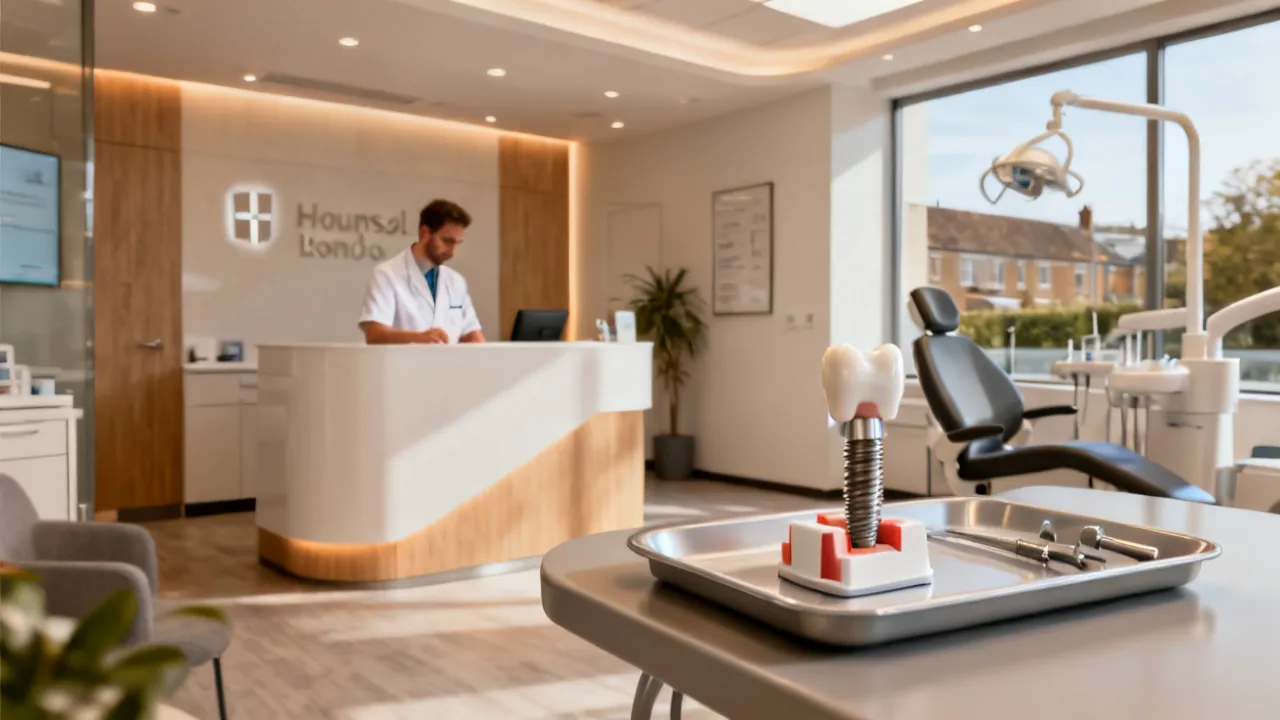 Orthosmile Hounslow: Dental Implants and Care Guide