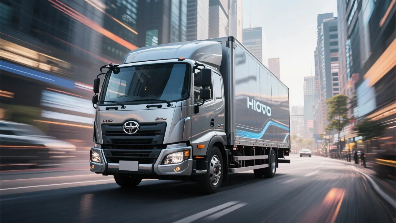 Comprehensive Guide to Hino Xzu 8.5