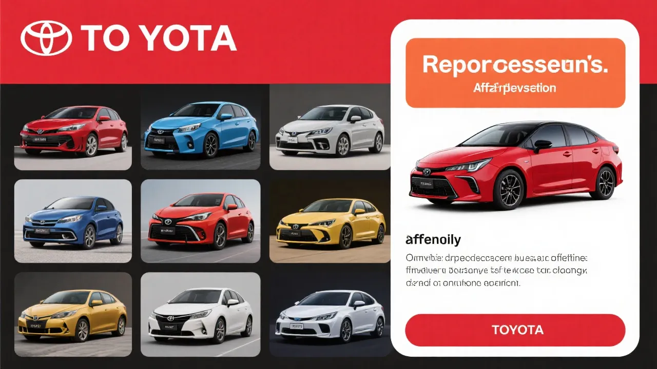 Navigating Repossessed Toyota Deals