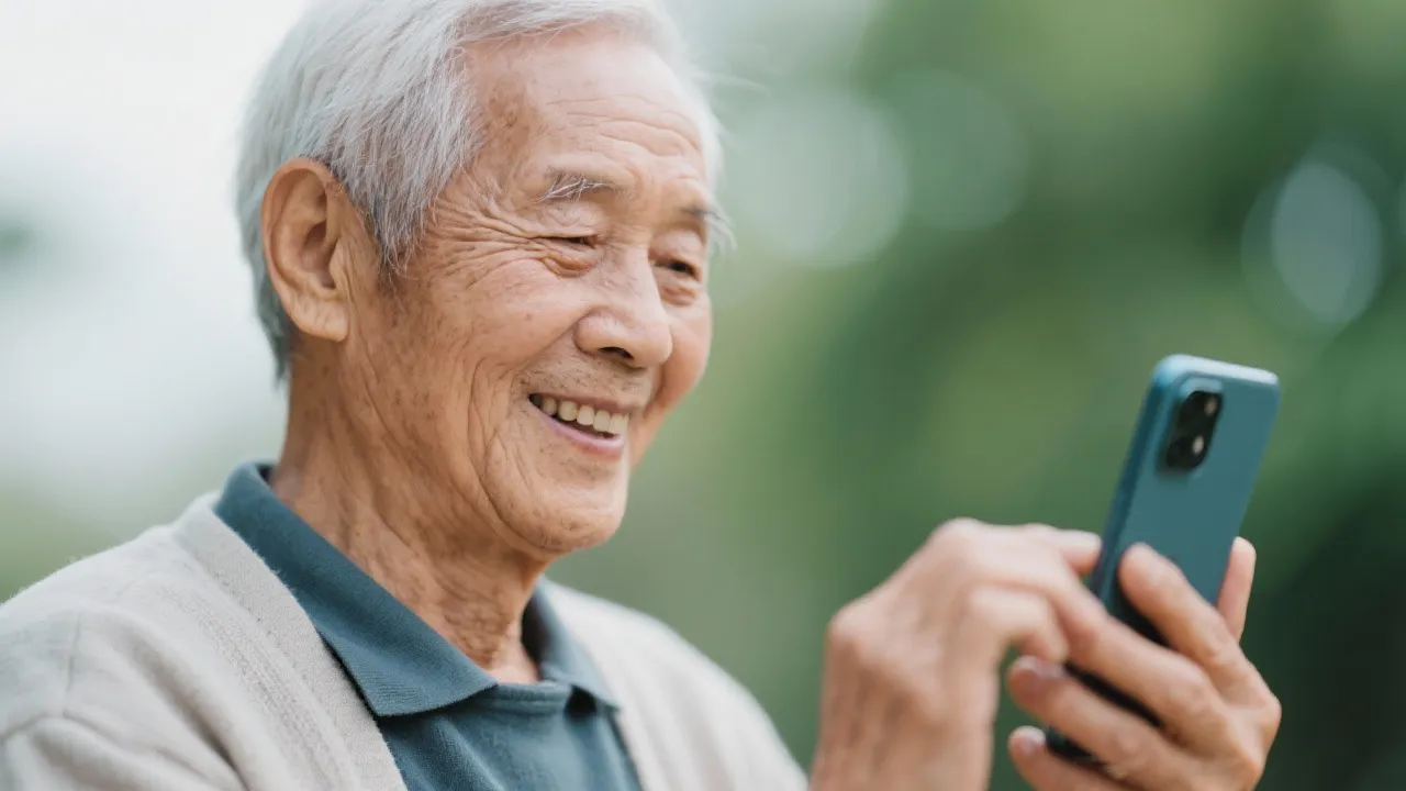 Connecting Seniors with Technology