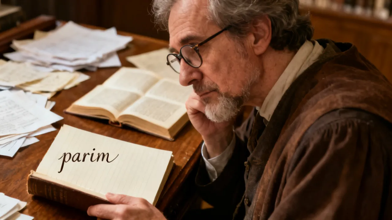 Understanding the Concept of Parim