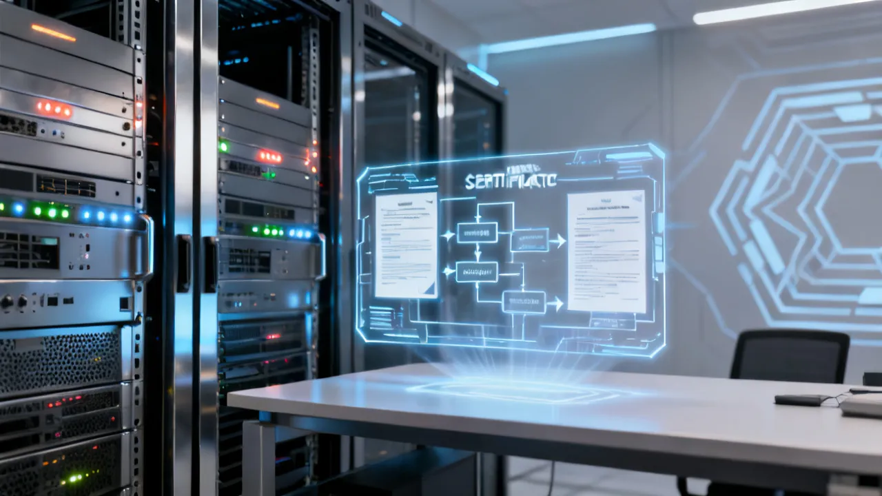 Kenobi Certsys: Operational Compliance for Secure Certification
