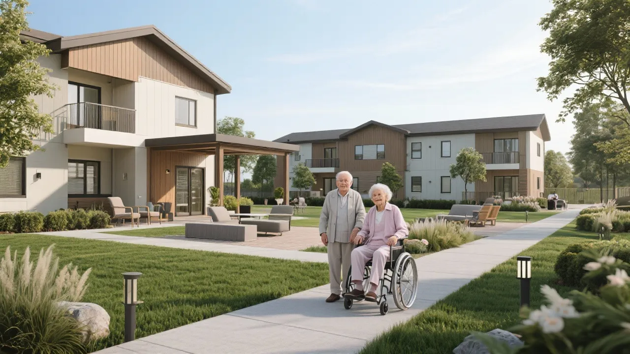 Finding 55+ Apartments Nearby