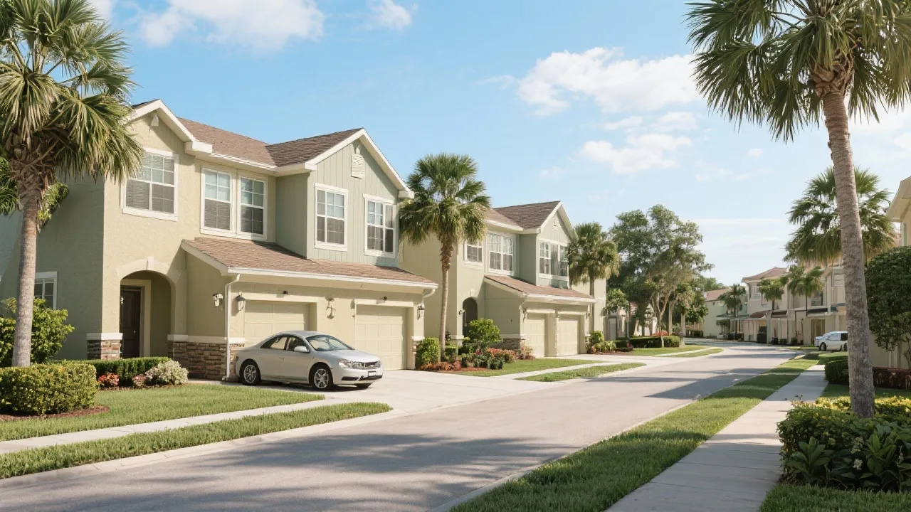 Discovering 55 Plus Townhomes in Florida