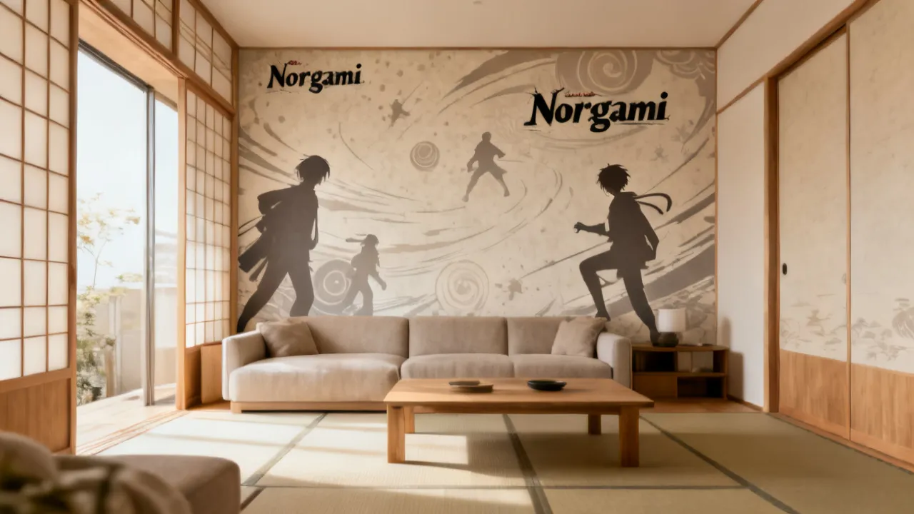 How to Choose Wallpaper Noragami for Your Space