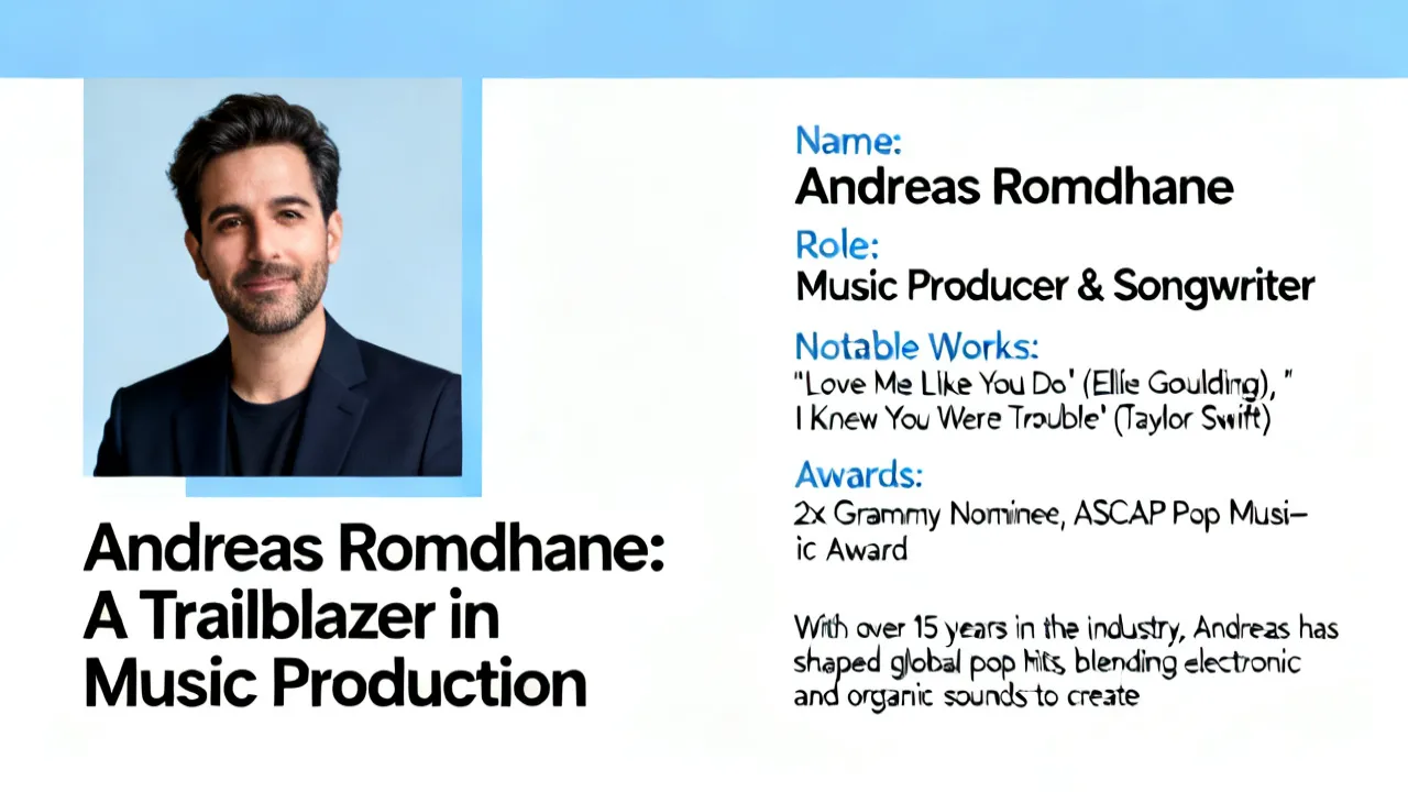 The Impact of Andreas Romdhane