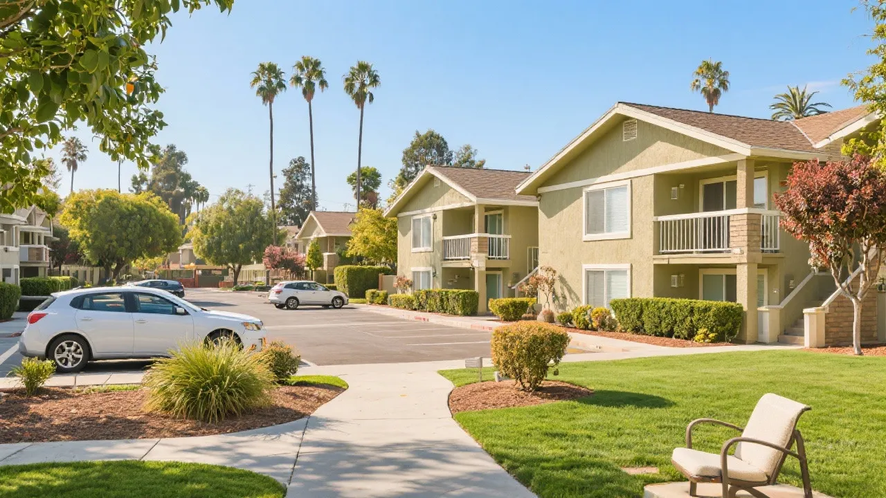 55+ Rental Communities in California