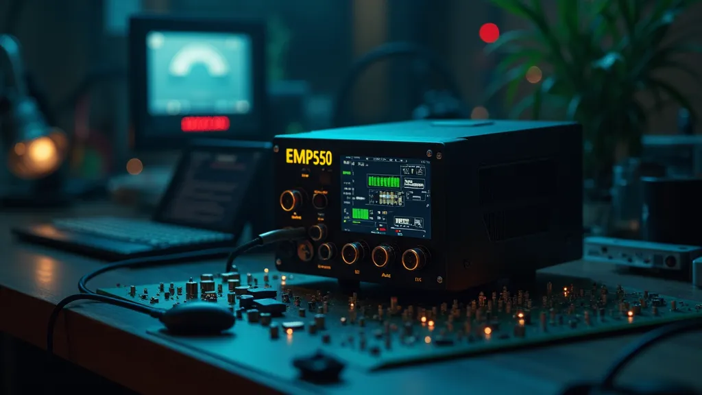 Unveiling the EMP650: A Comprehensive Guide