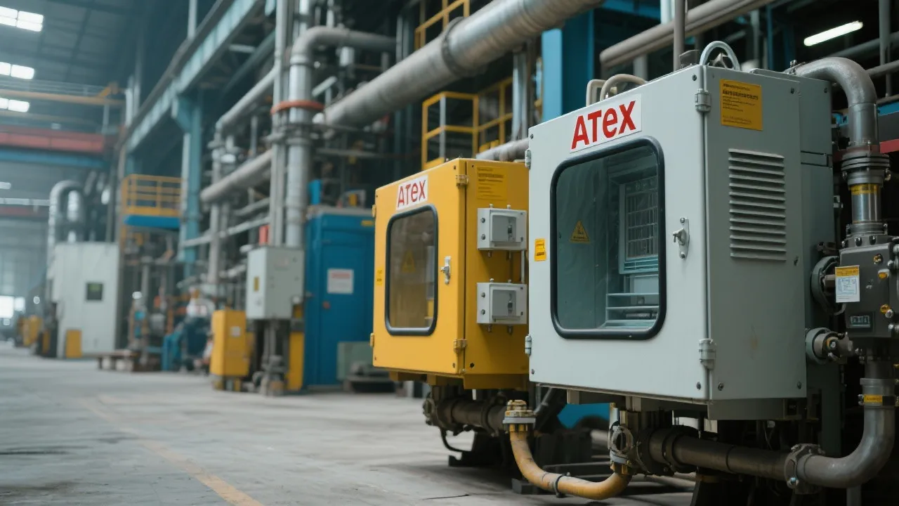 Understanding Atex Enclosures in Industrial Settings