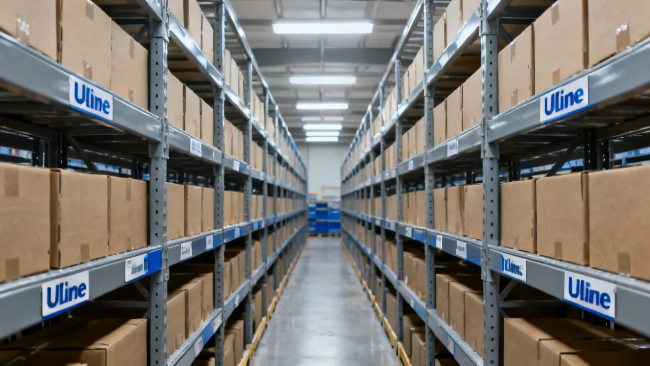 Optimizing Storage with Uline Racks