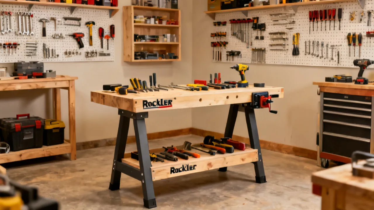 Discovering the Rockler Handy Bench
