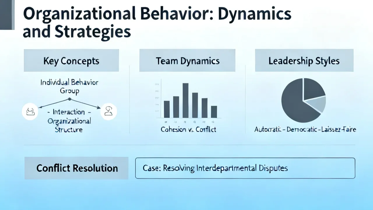 Navigating Organizational Behaviour Insights