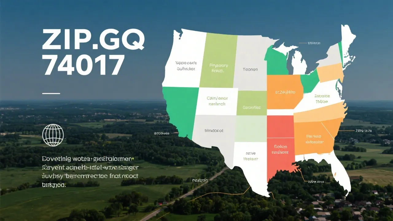 Unveiling the Story of ZIP Code 74017