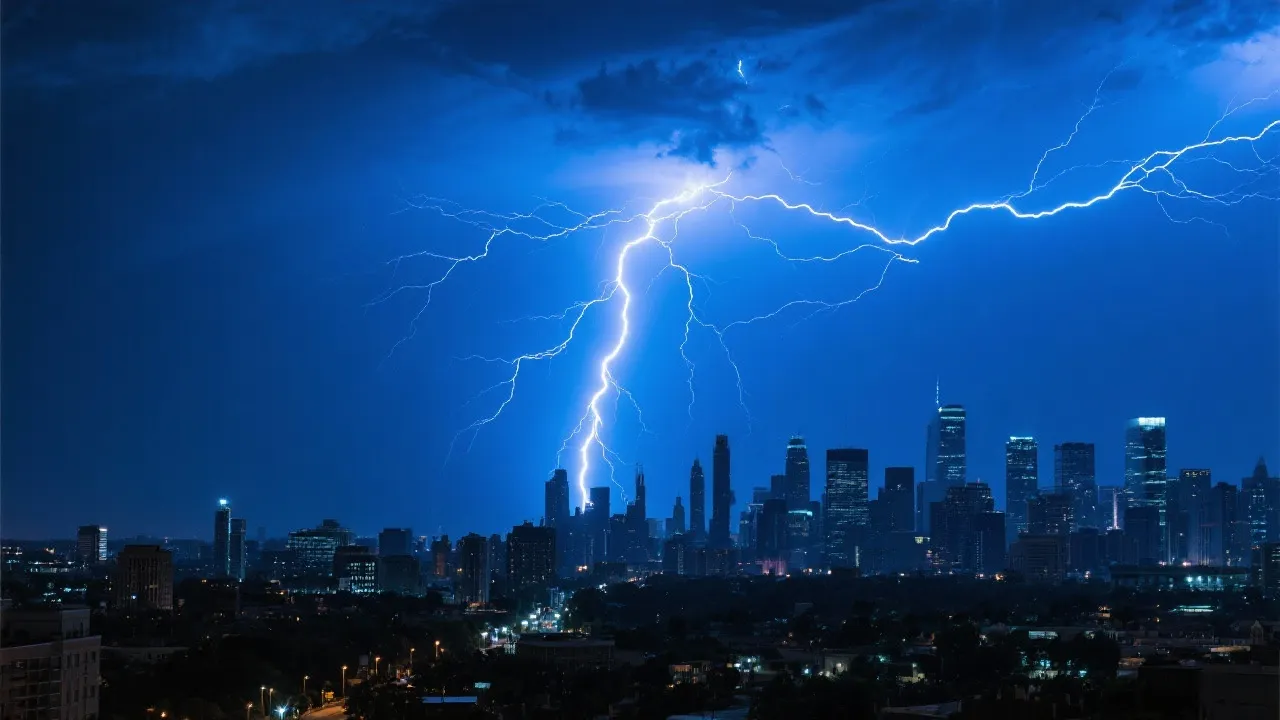 Understanding Blue Lightning Phenomena