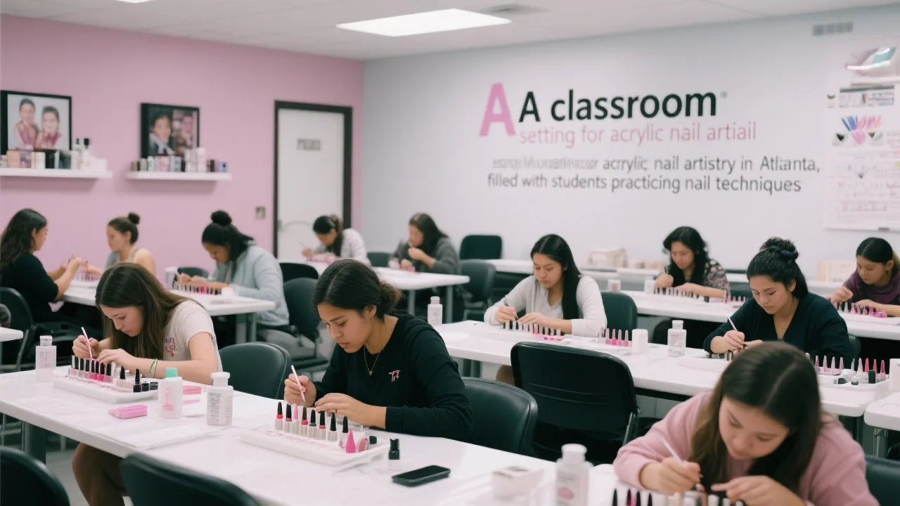 Discovering Acrylic Nail Classes Nearby