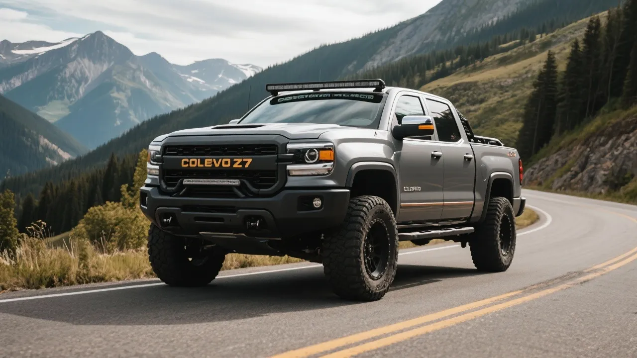 Colorado Z71 Modifications Guide