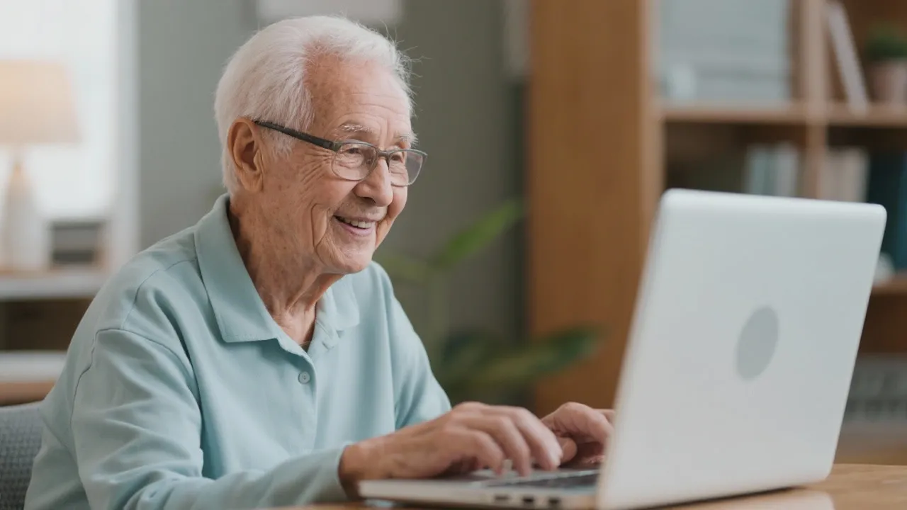 Simplifying Internet Access for Seniors