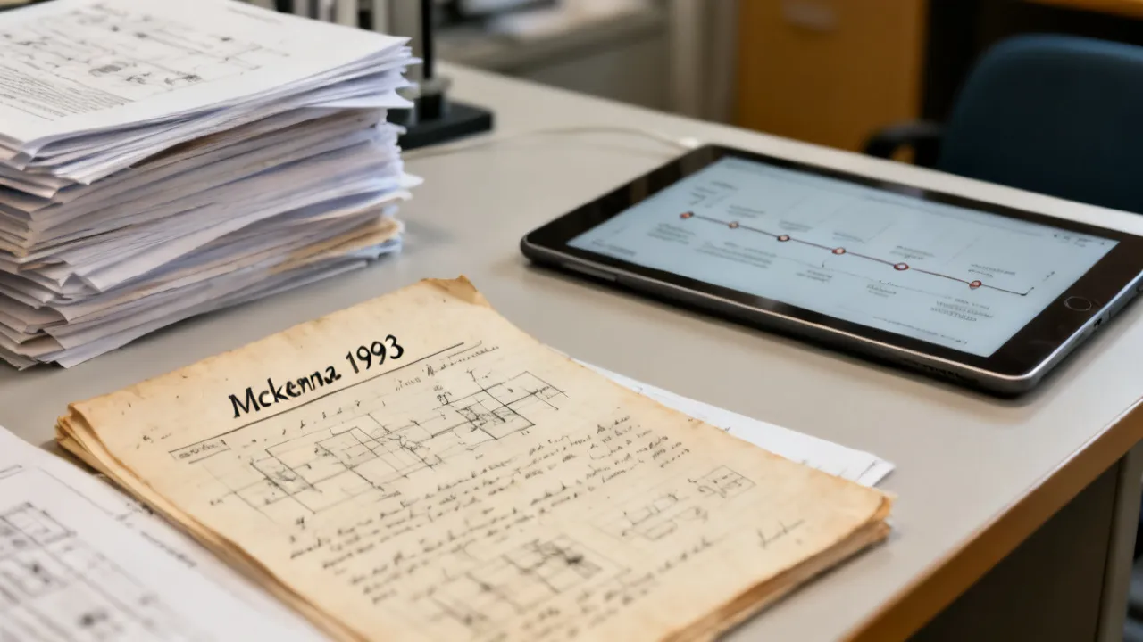 Understanding Mckenna 1993 and Industry-Supported Context
