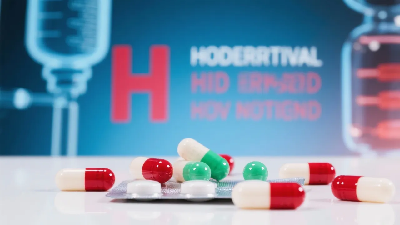 Modern Triple Therapy HIV Treatment