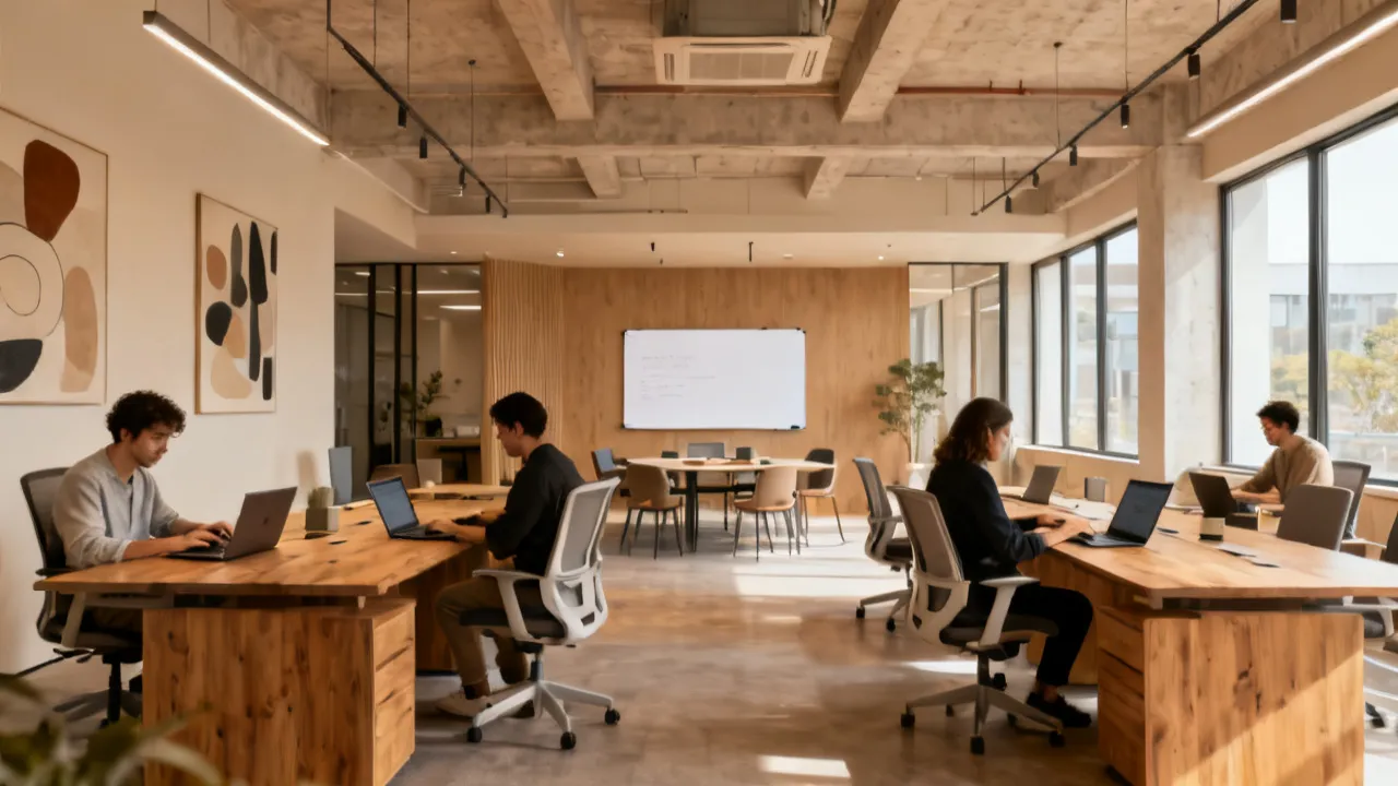 Discovering Cube Coworking Spaces