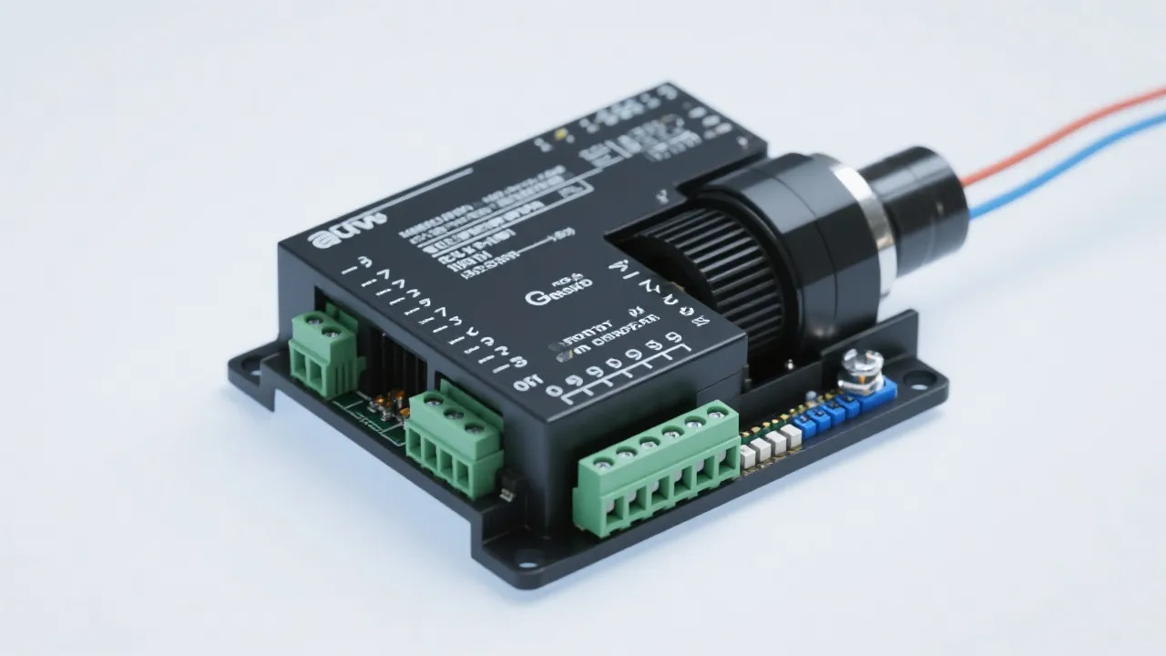 Understanding the Drv8704 Motor Driver