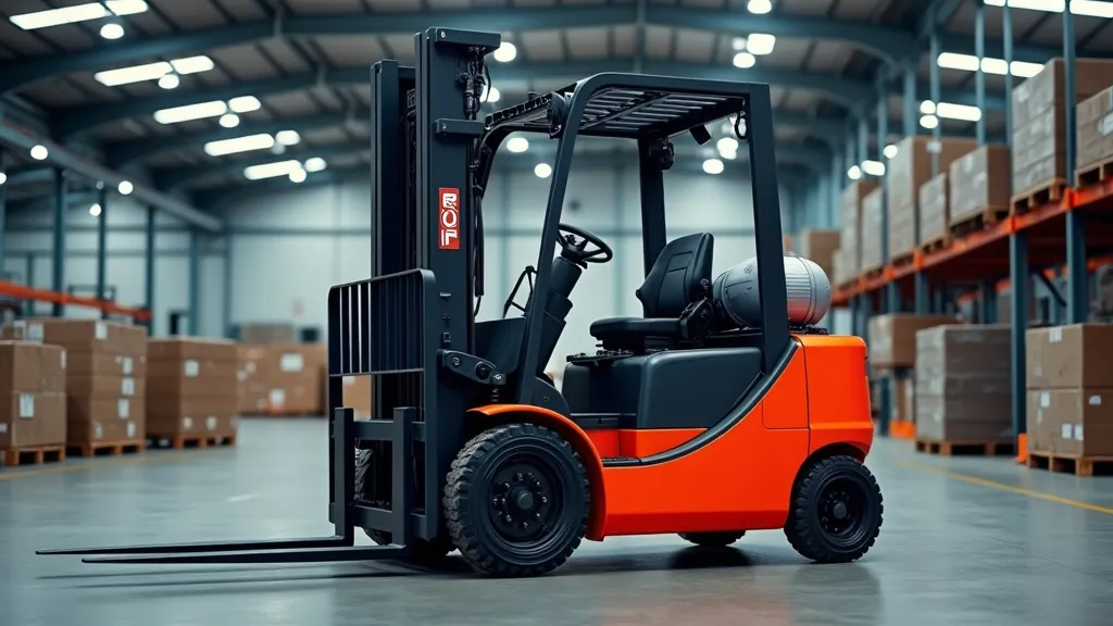 The World of TCM Forklifts