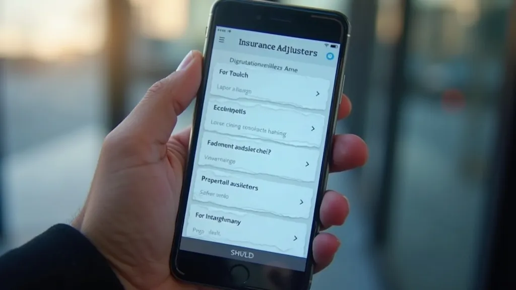 Revolutionizing Claims with Adjuster App