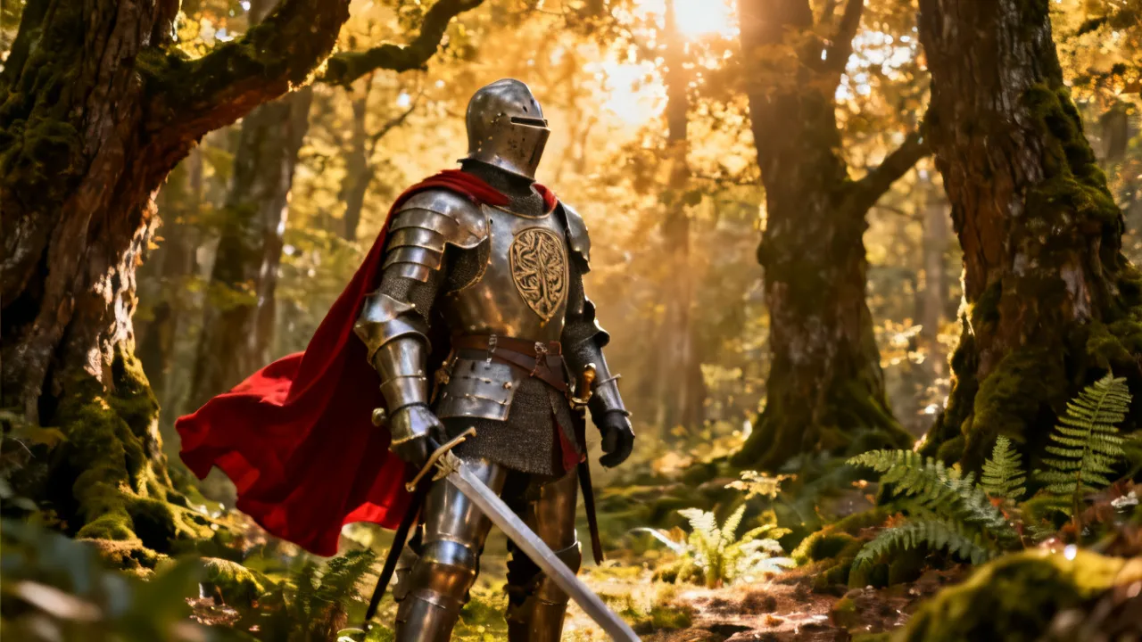 Unveiling the Hunt Corym Knight Legend