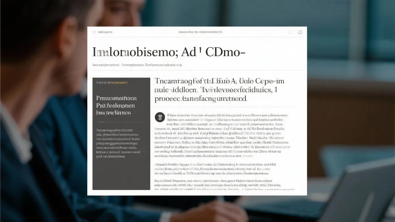 Understanding Adj Cdmo Operations