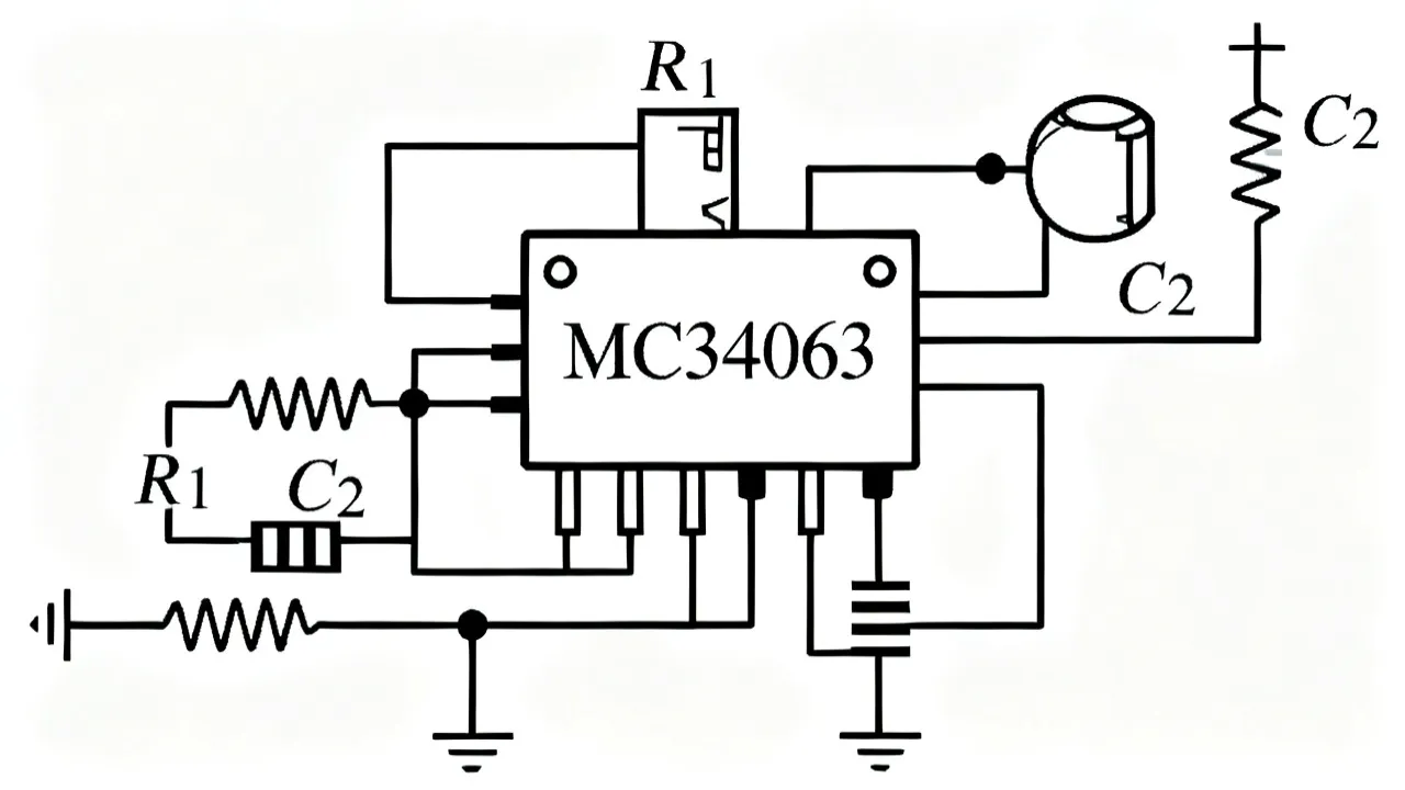 Understanding the MC34063 IC