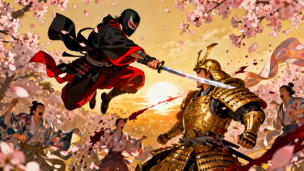 Unraveling the Shogun Assassination Arc