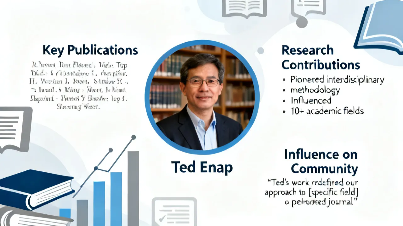 Discovering the Essence of Ted Enap