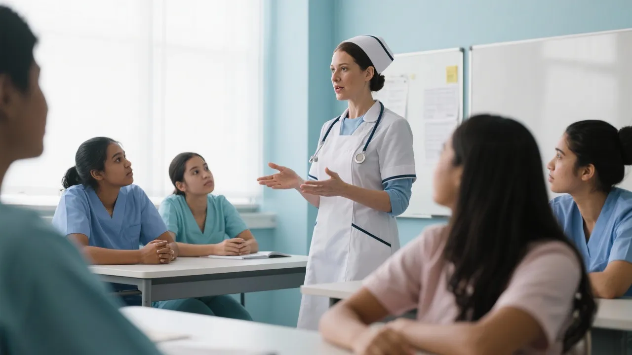 The Role of a Nurse Educator