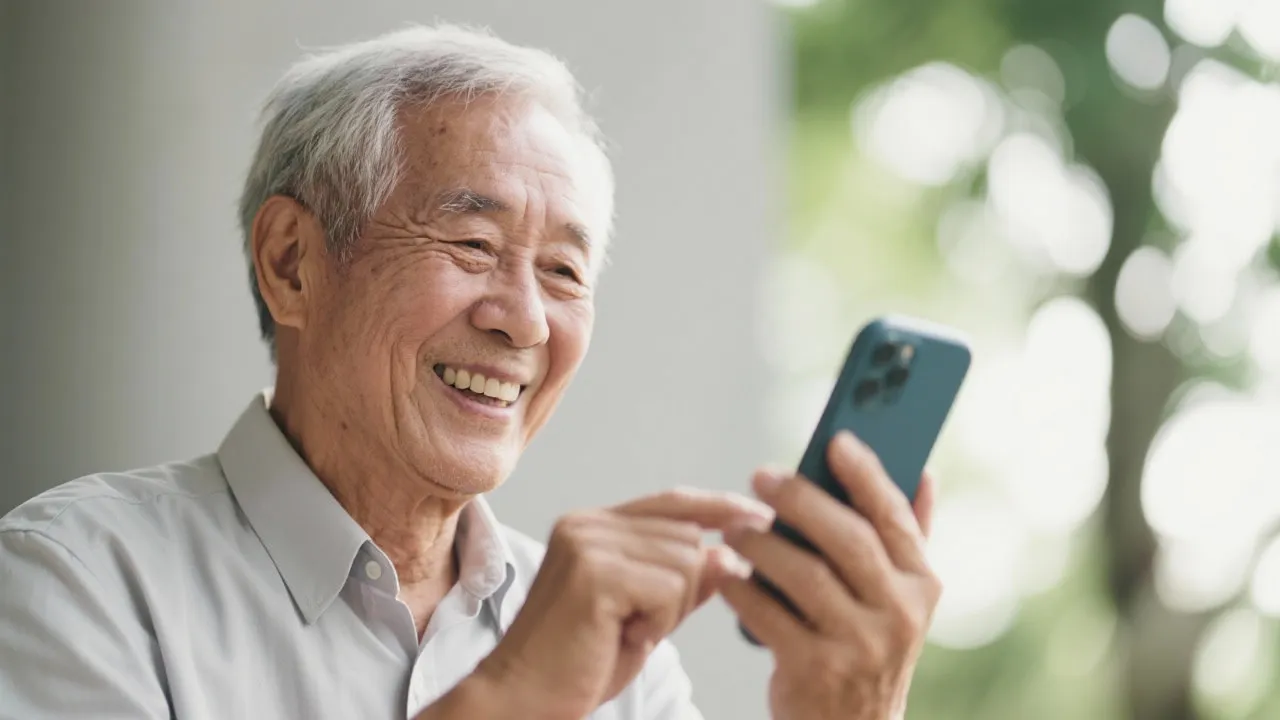 Empowering Seniors with Connectivity