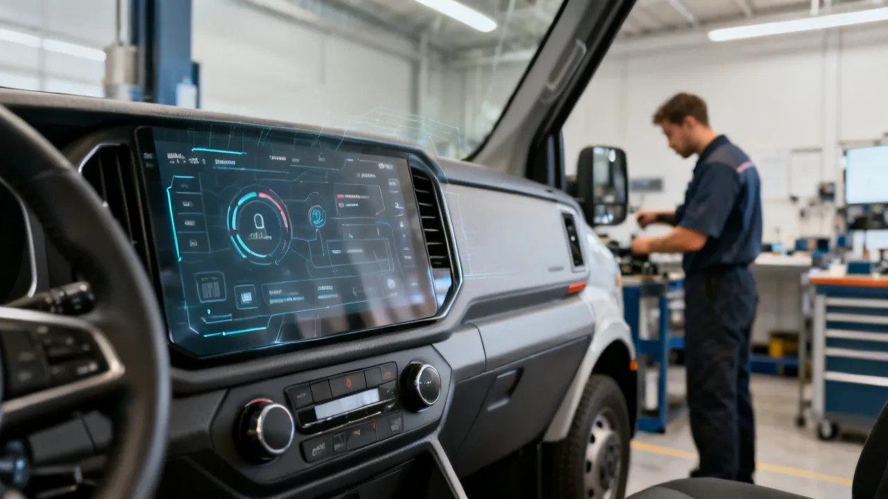 Delfos Telematics for Smarter Fleet Decisions