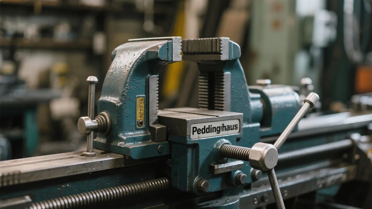 Mastering Tools with Peddinghaus Vise