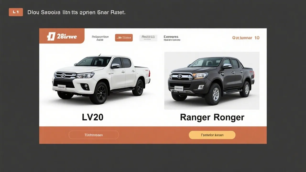 L200 vs Ranger: A Comprehensive Guide