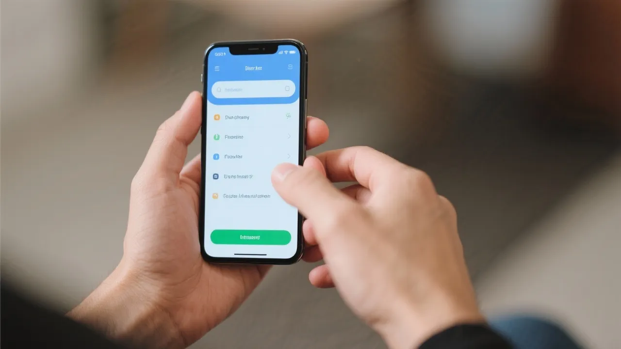 Navigating Easy to Use Smartphones