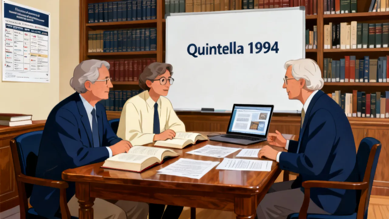 Understanding Quintella's Influence