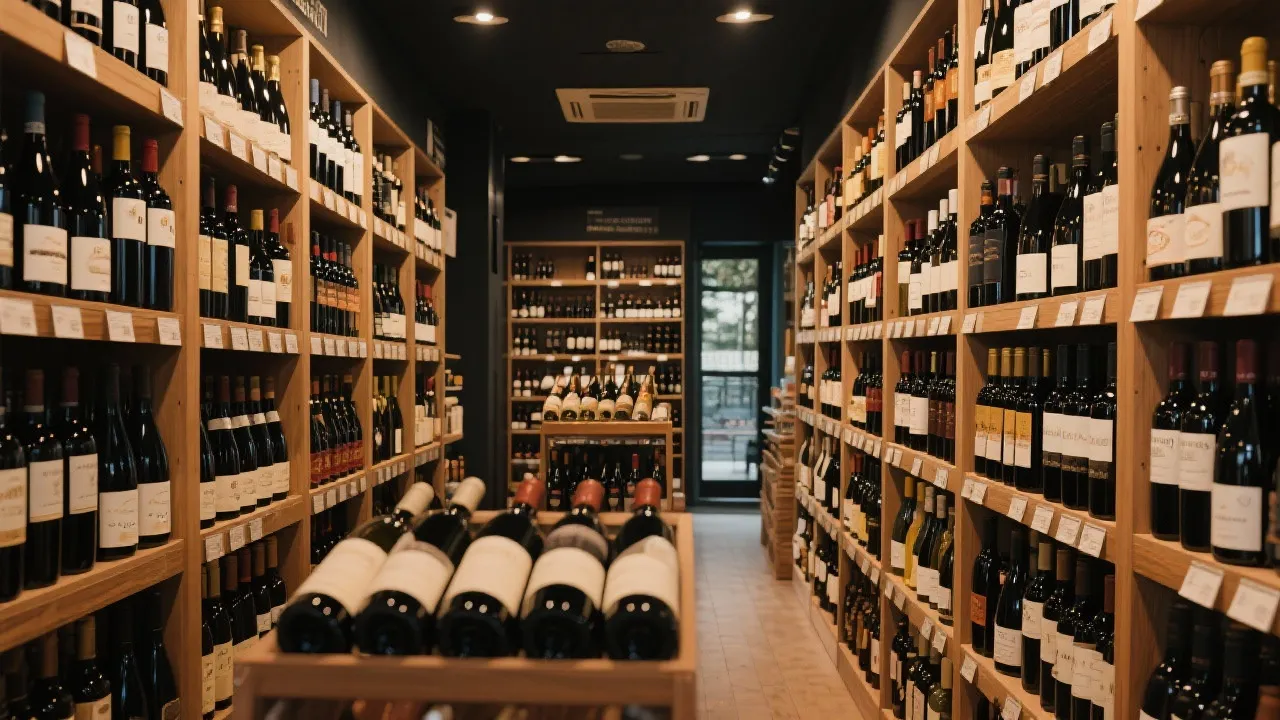Discovering Wine Stores Nearby